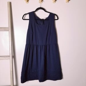 MERONA NAVY TANK DRESS SIZE XL PETITE